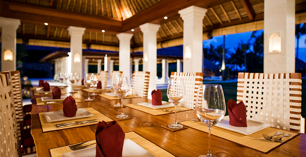 Villa Sepoi Sepoi - Dining room