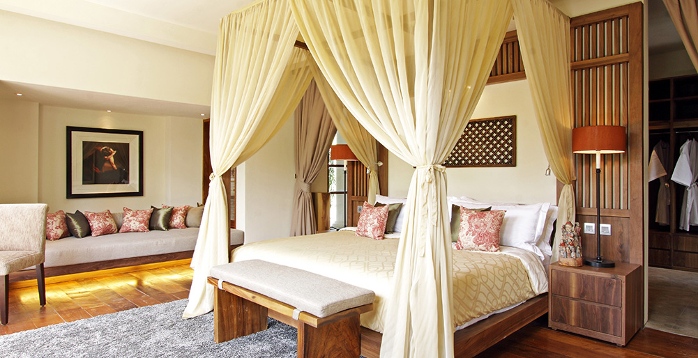 Dea Villas - Villa Sarasvati - Master bedroom