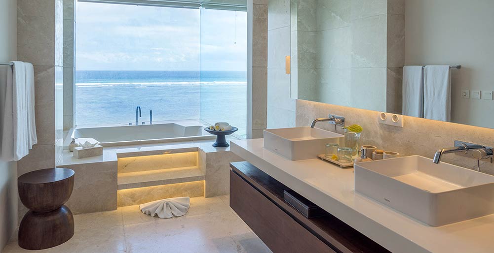 Grand Cliff Nusa Dua - Bathroom