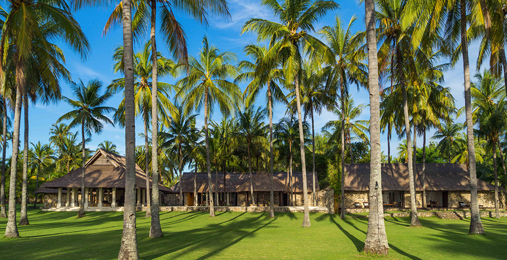 Sira Beach House - Beautiful villa landscape