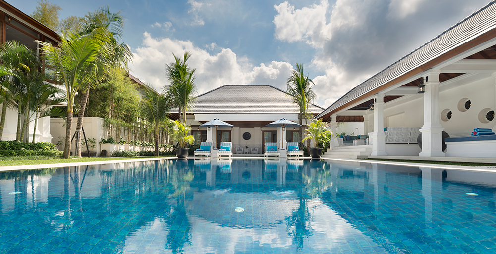 Villa Windu Asri - Pool and villa