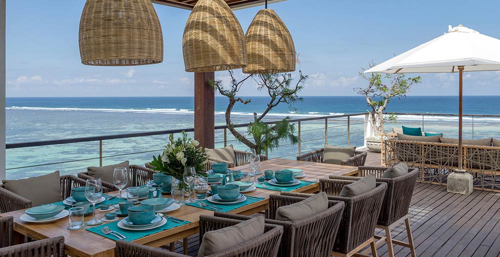 Grand Cliff Nusa Dua -  Georgeous dining area