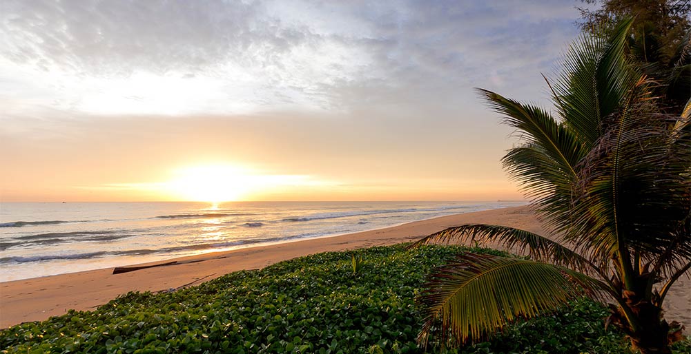 Infinity Blue Phuket - Stunning beach view at dusk