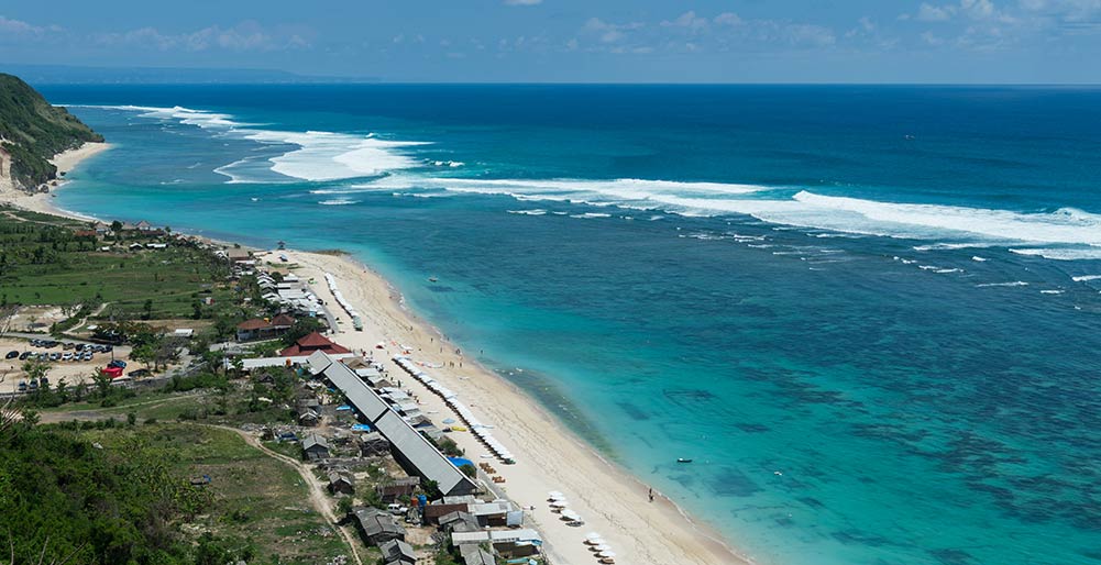 Pandawa Cliff Estate - View to the horizon