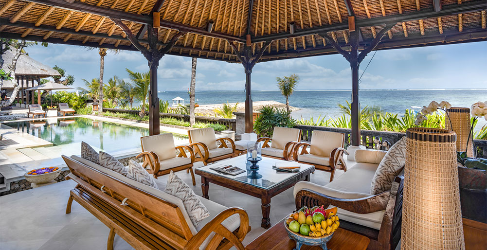 Villa Cemara - View from living area