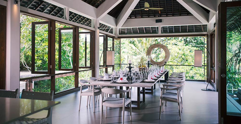 The Arsana Estate - Dining area