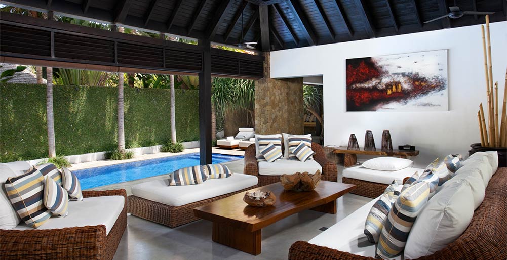 Villa Hana - Living Area