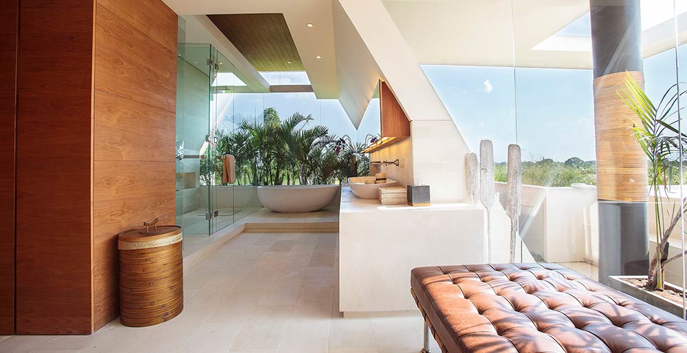 The Iman Villa - Designer bathroom