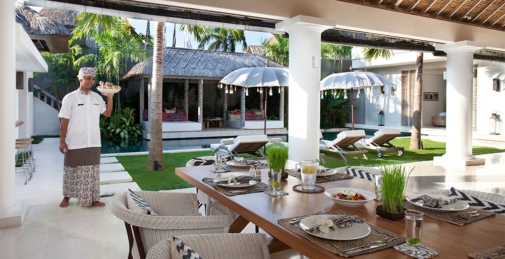 Villa Adasa - Dining area