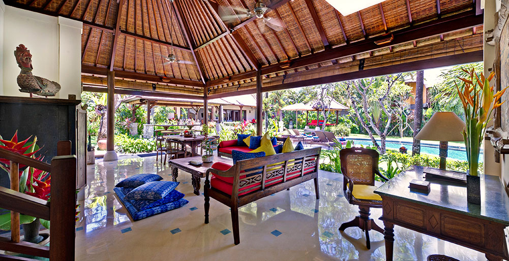 Villa Kakatua - Living and dining