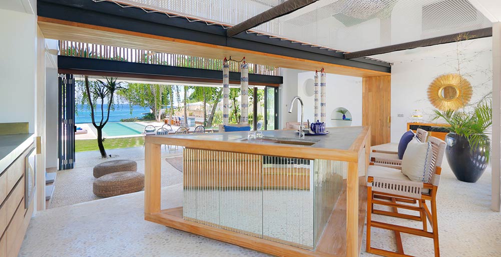 Villa Seascape - Kitchen outlook