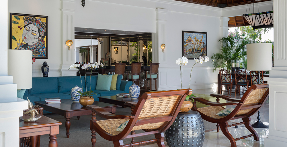 Villa Windu Asri - Lounge and bar