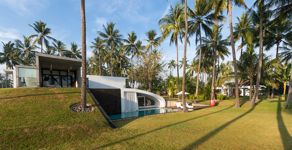 Villa Sapi - Guest house view from the garden