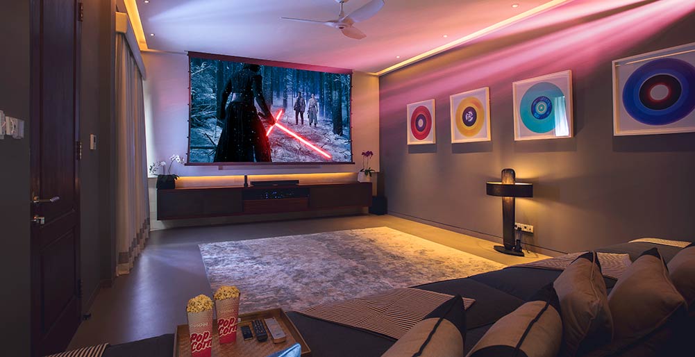 The Arsana Estate - Luxury movie room