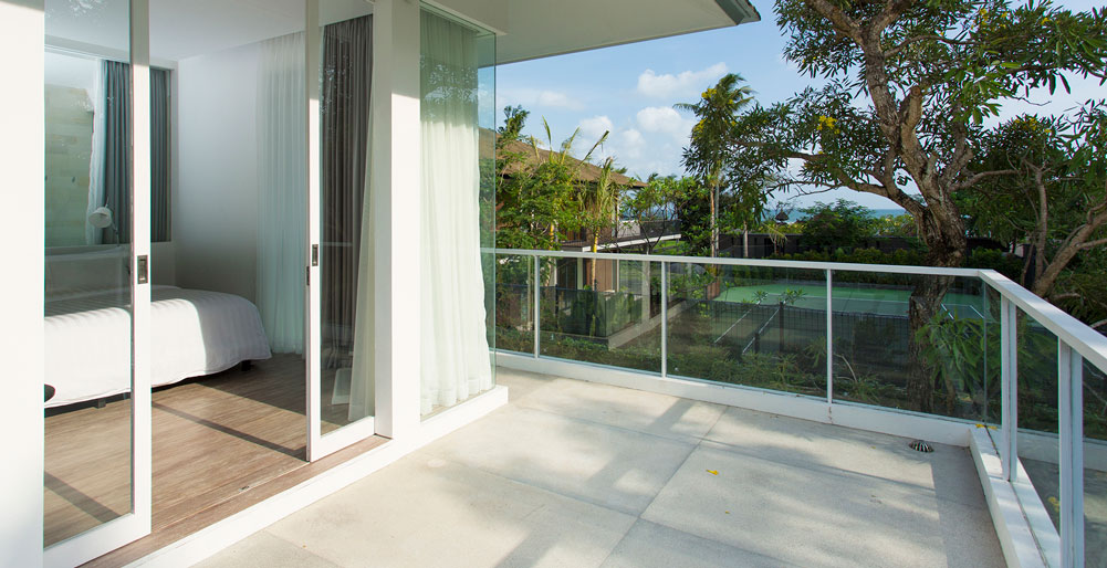 Villa Canggu - South upstairs balcony