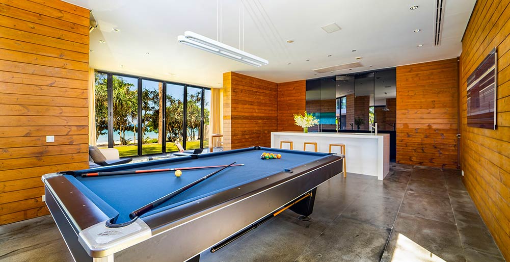 Grand Villa Noi - Pool table