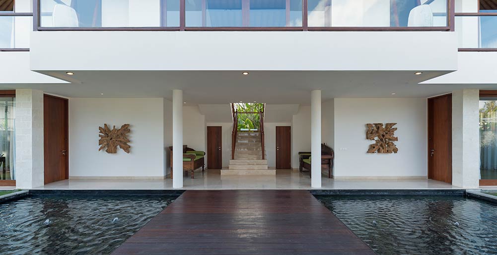 Pandawa Cliff Estate - Villa Marie - Villa walkway