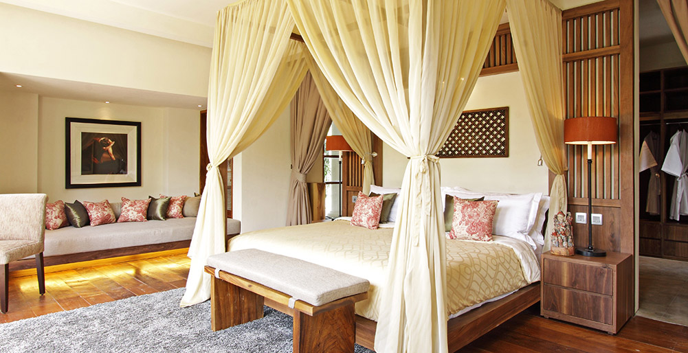 Villa Sarasvati - Master bedroom