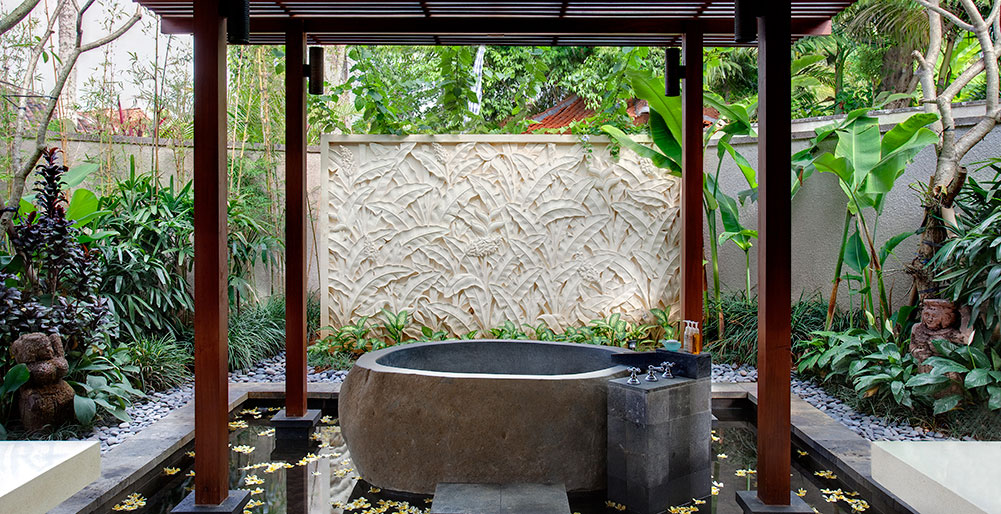 Villa Sati - Master bathroom