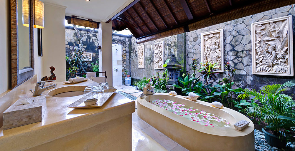 Villa Kakatua - Master bathroom