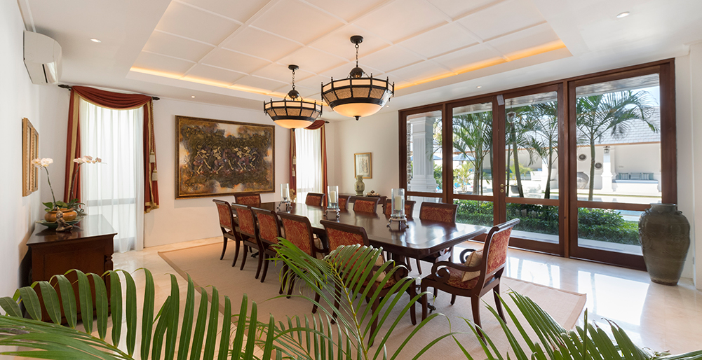 Villa Windu Asri - Main house dining