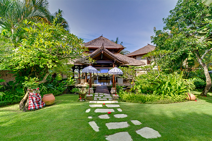 Sungai Tinggi Beach Villa