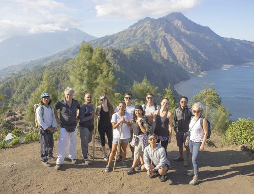 Bali Off The Tourist Trail: The Muntigunung Charity Trek