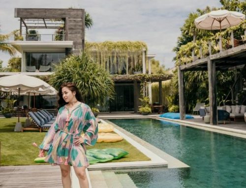 Actress Nikita Willy’s Honeymoon at Glamorous Noku Beach House