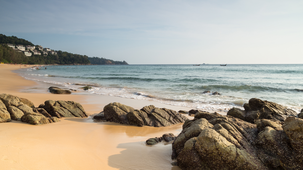 Naithon Beach, Phuket, Thailand